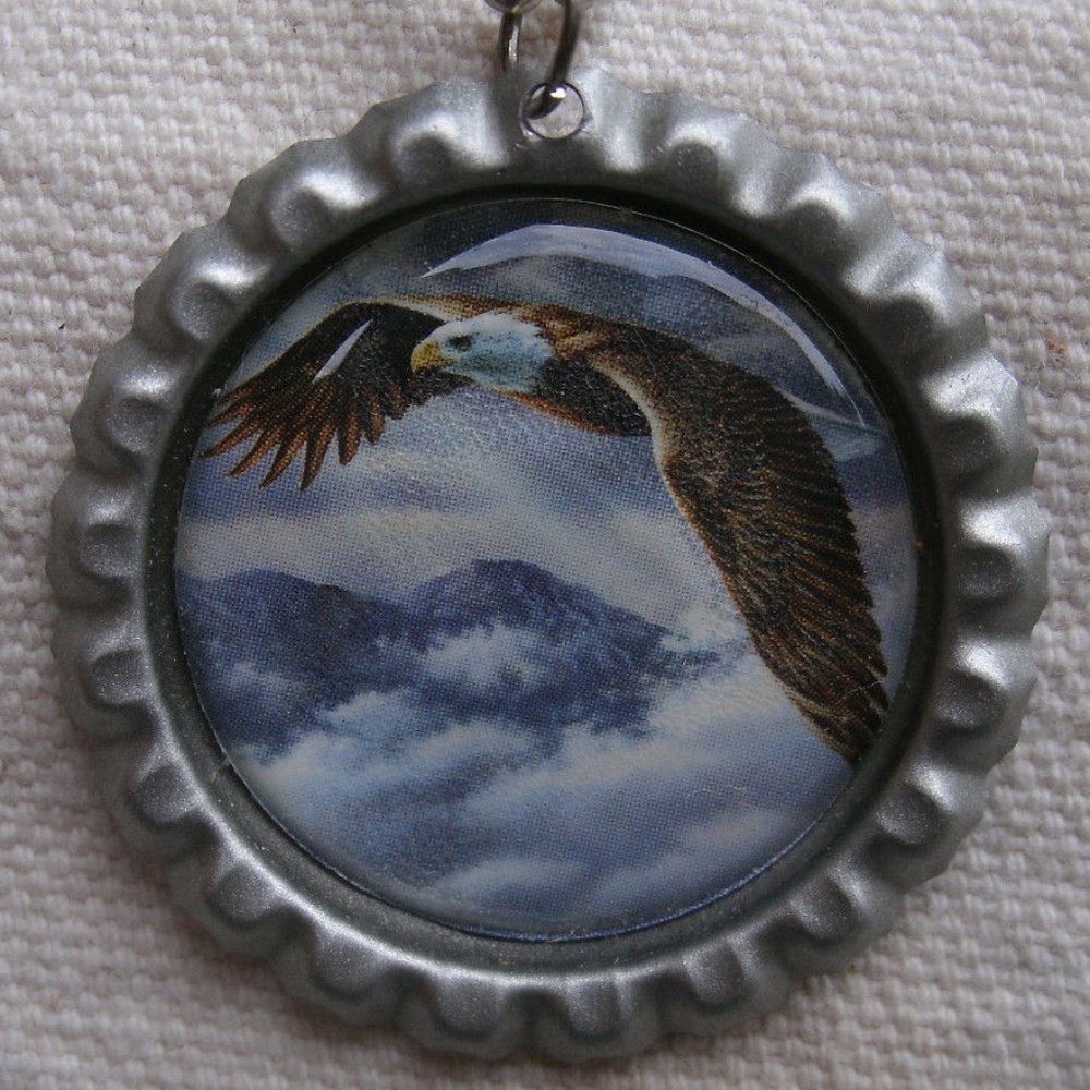 Soaring Eagle Necklace